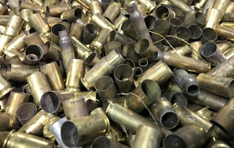 Recycle Bullet Casings in Los Angeles